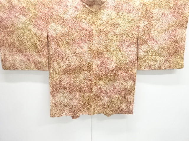 Japanese Kimono / Haori Coat Dochugi Silk